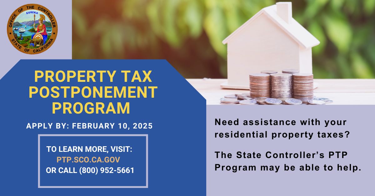 Property Tax Postponement