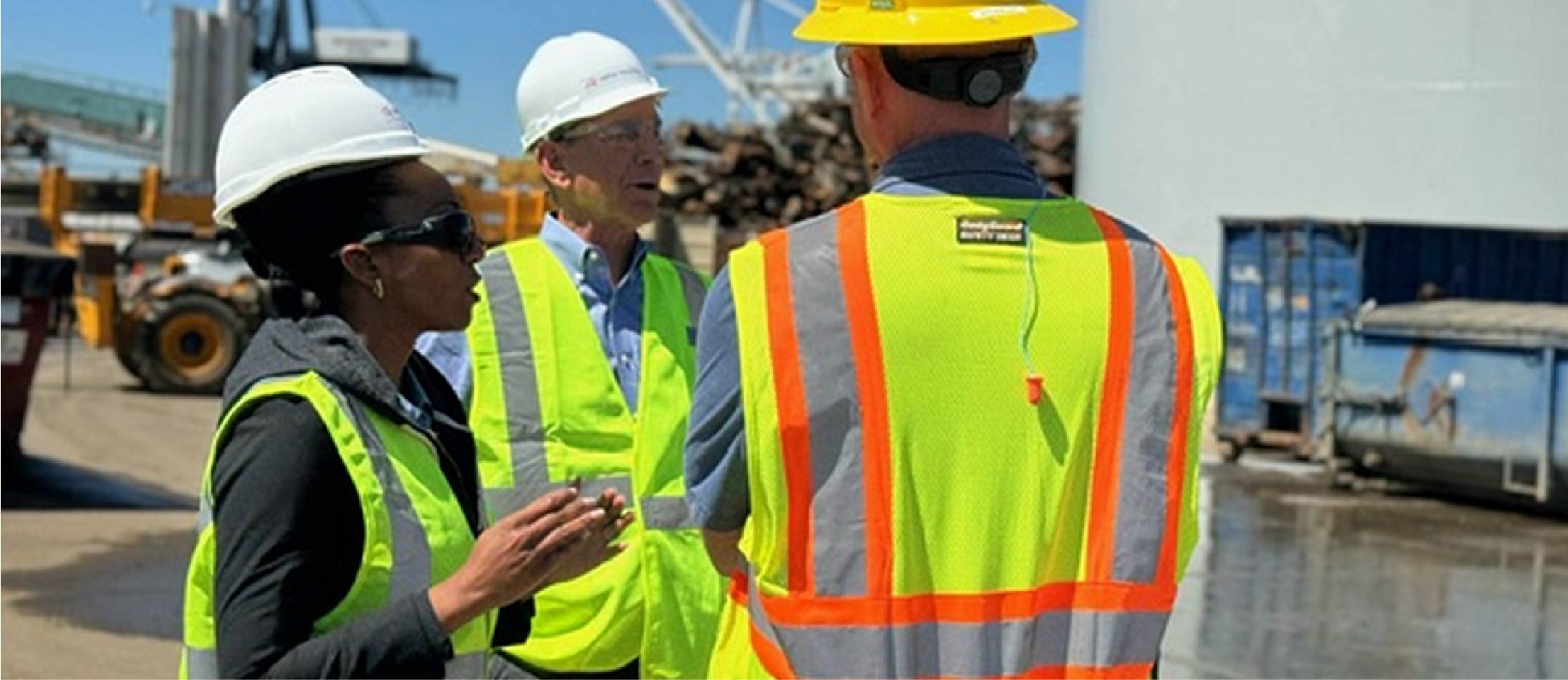 Controller Cohen visiting environmental location