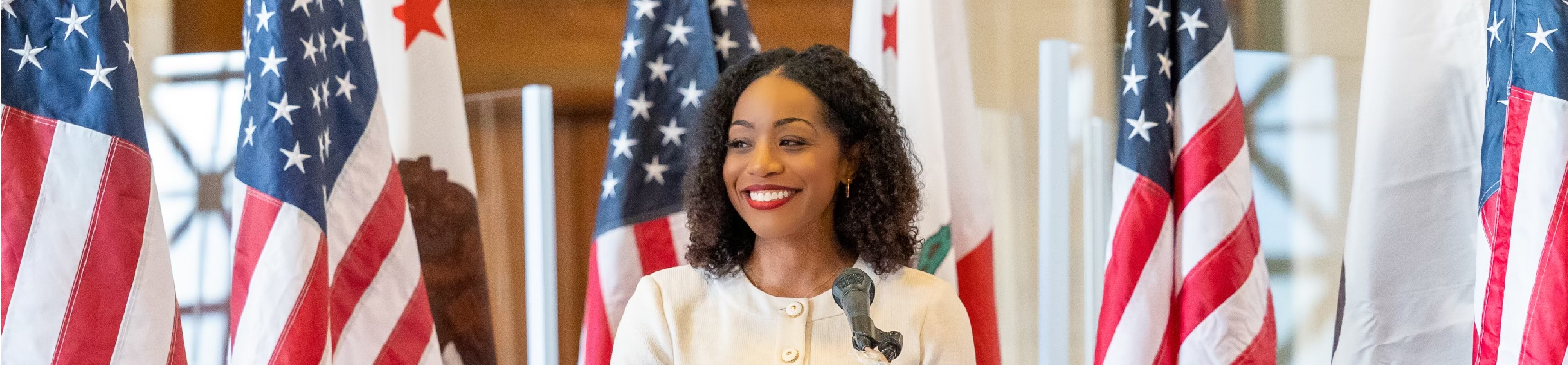 image of Controller Cohen at her inauguration